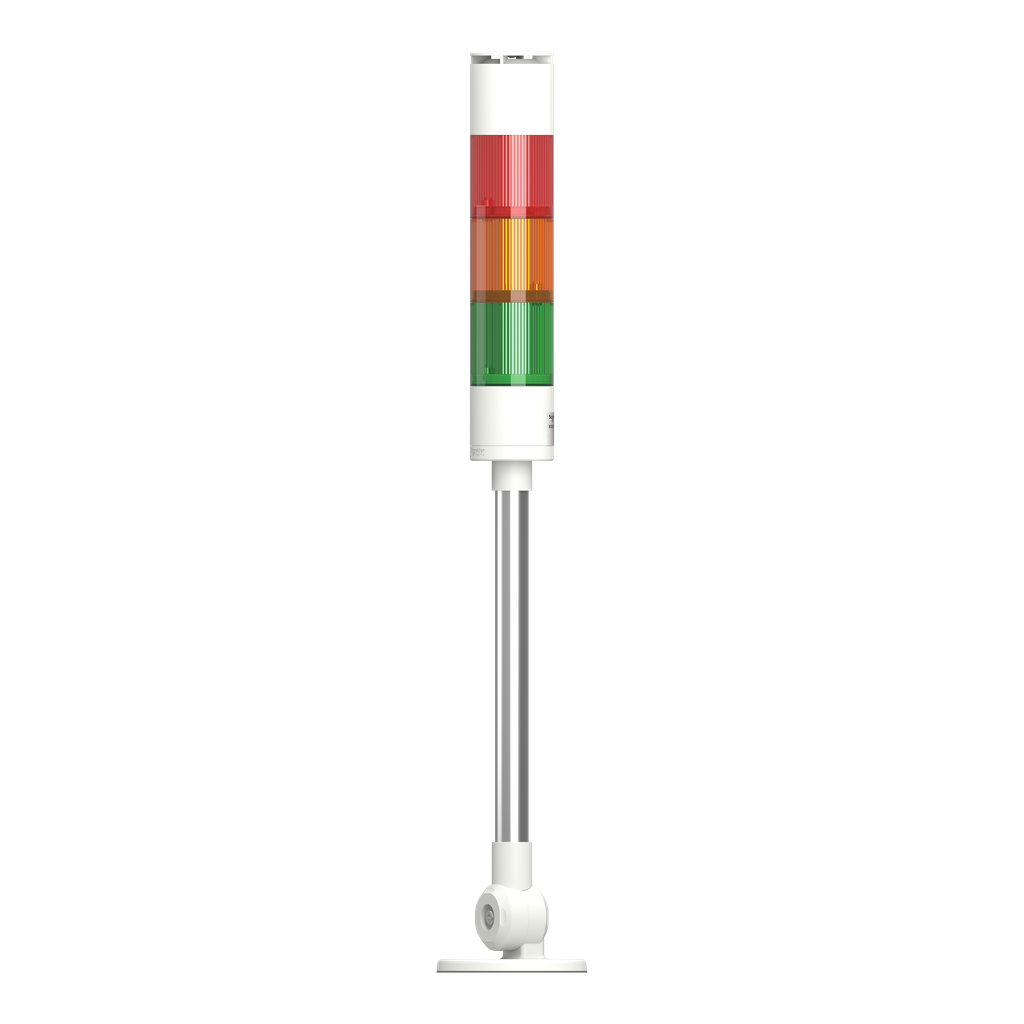 Harmony XVGK - Colonne monolithique - fixe R/O/V - 220/240V - buzzer- inclinable