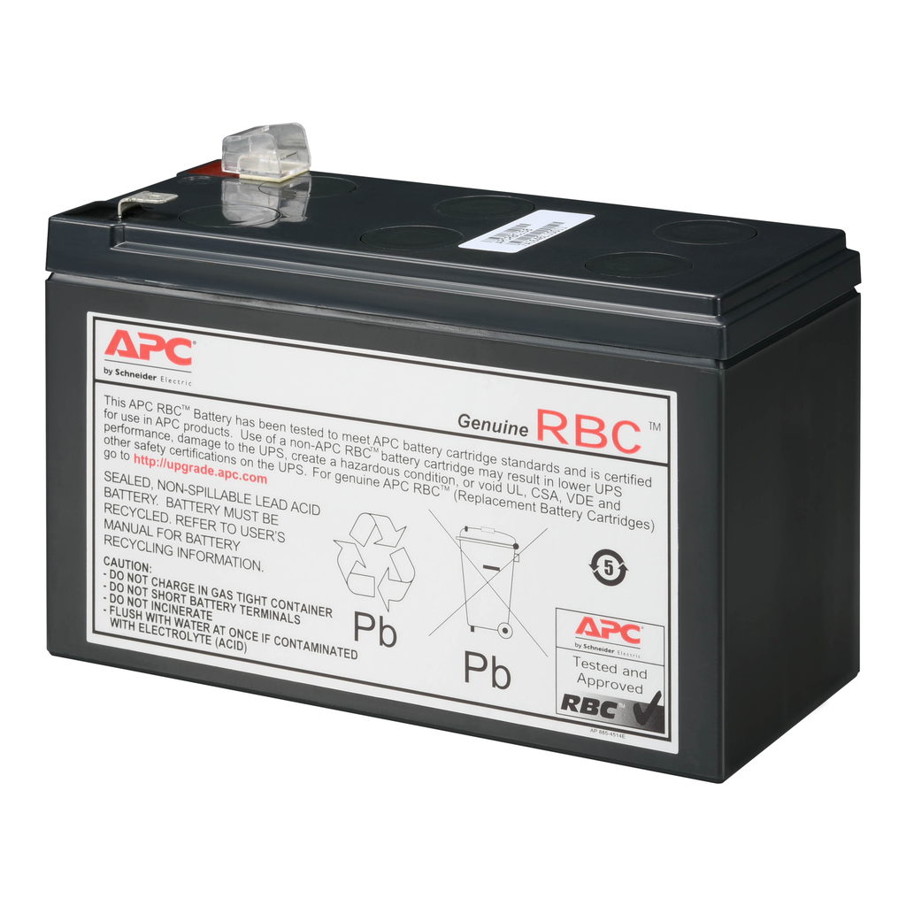 Cartouche de batterie de rechange APC #164
