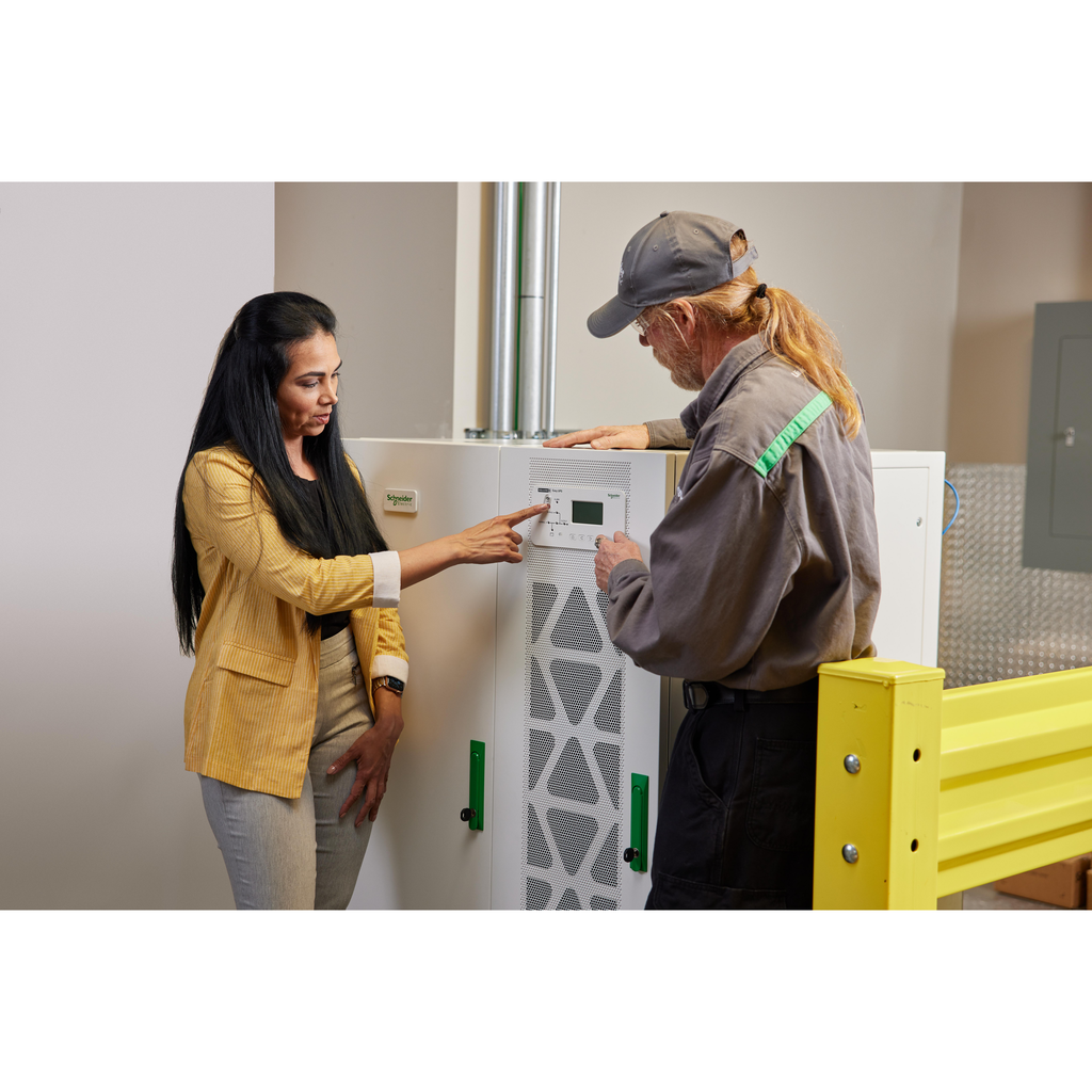 Mise en service en heures et jours ouvrés d'un Easy UPS 3S Pro 20 kVA