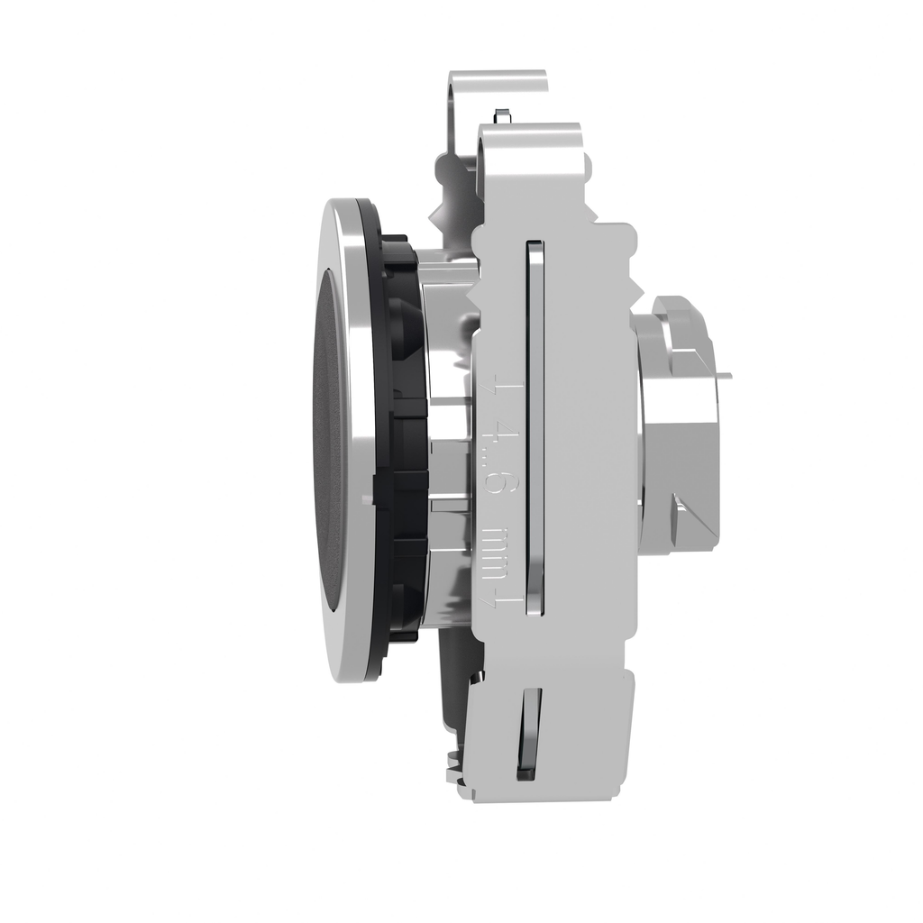 Harmony XB4 - tête bouton poussoir à impulsion - flush - gris