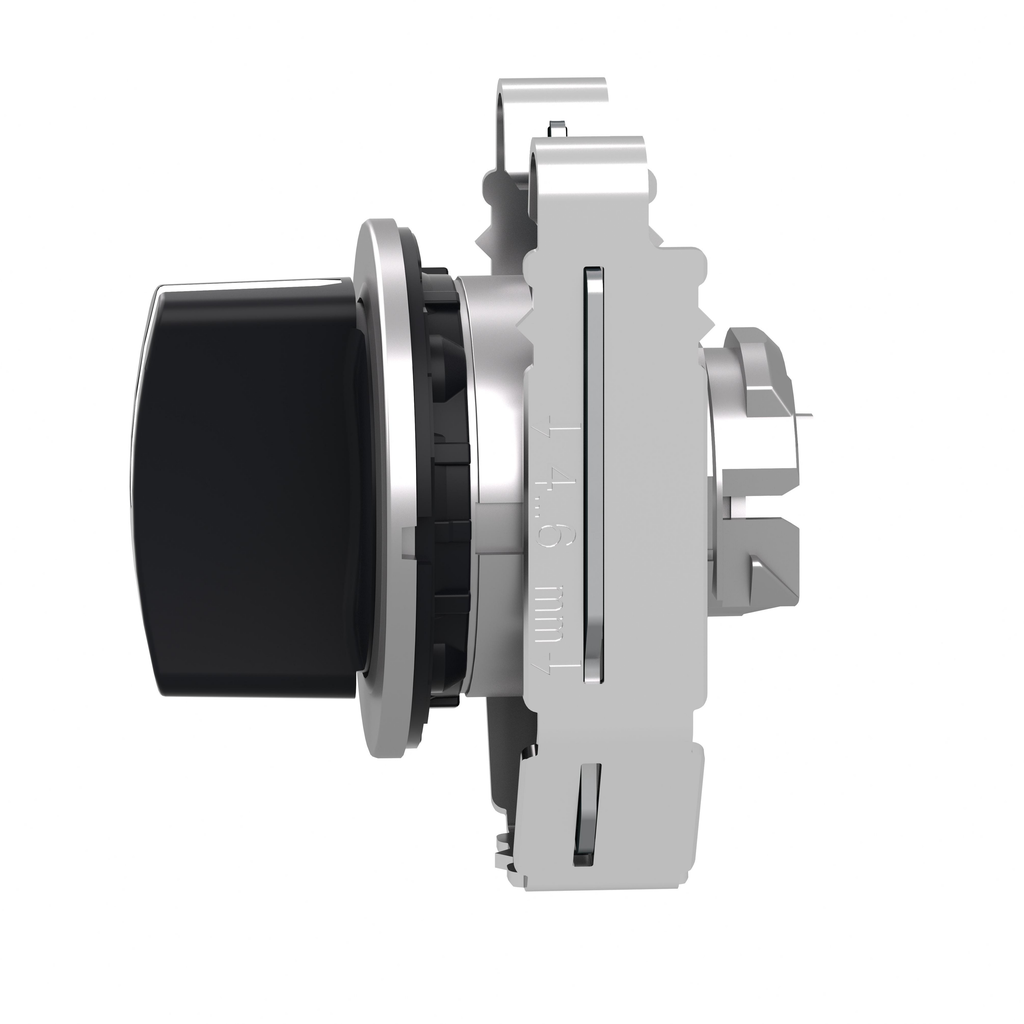 Harmony XB4 - tête bouton tournant à manette - flush - 3 pos rap de G au C