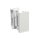 OptiLine 45 - clip de verrouillage pour goulotte - blanc polaire