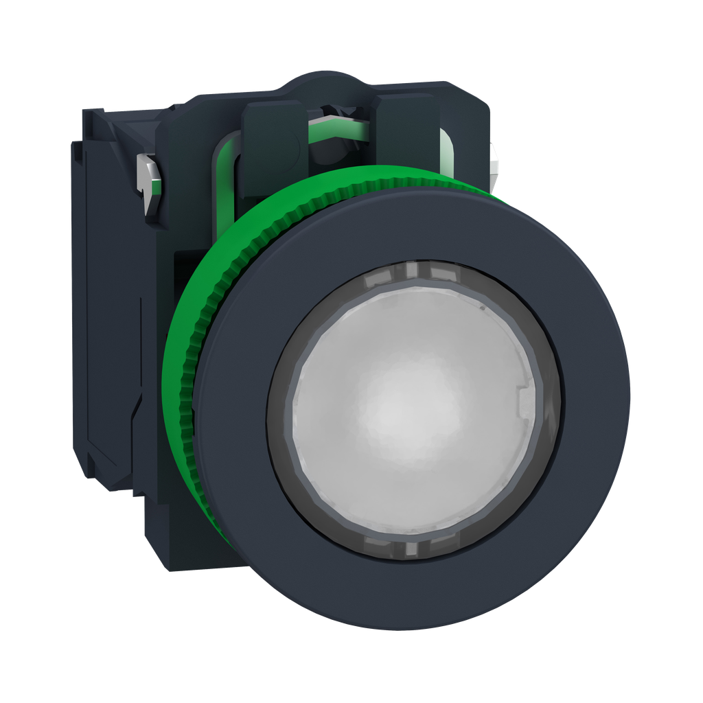 Harmony XB5 - bouton poussoir lum - XB5FW - personnalisé via configurateur