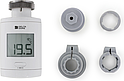 TRV 1.0 Adapt | Pack tête thermostatique intelligente M30 x 1,5 avec adaptateurs
