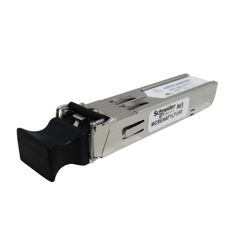 Modicon Switch administré - adaptateur fibre optique pour switchs - 100BASE-LX