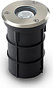 ETNA SPOT ENCASTRABLE DIAM 62MM 3W 4000K IP67 INOX 316L
