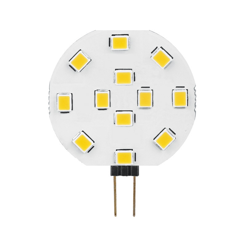 LED G4 2W 3000K BOITE SMD PLATE