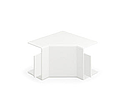 Angle intérieur LE IE60230 rws/132x230x132/PC-ABS