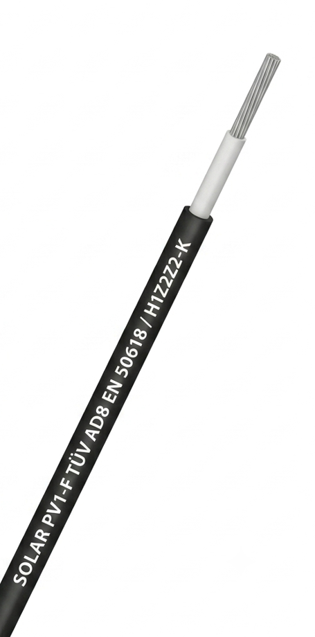 SOLAR H1Z2Z2-K AD8 TUV 1X6 NOIR T500