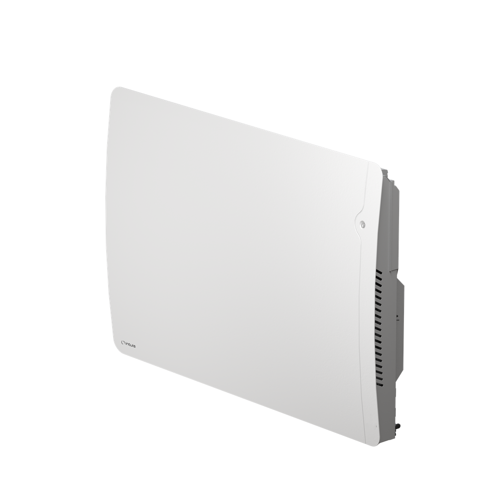 Etic compact radiateur horizontal 2000W blanc satiné