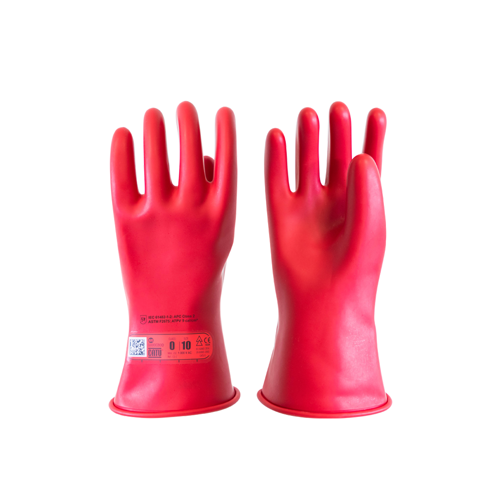 gants isolants iec classe 0 t09 rouge 28 cm