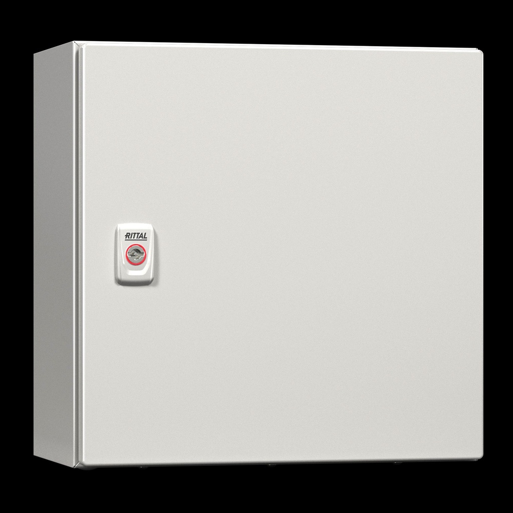 AX Coffret électrique RAL7035-IP55