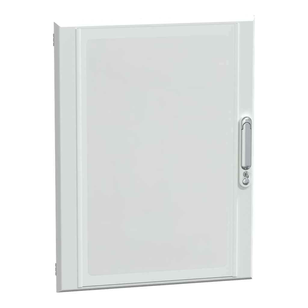 PrismaSeT G - Porte transparente - Coffret 15M - RAL9003