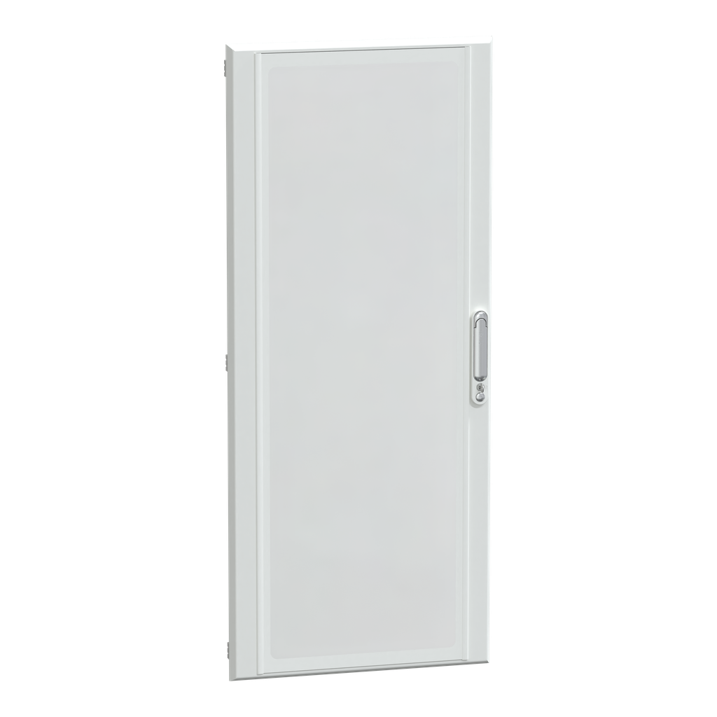 PrismaSeT G - Porte transparente - Coffret-ext.-armoire 27M-L600-RAL9003