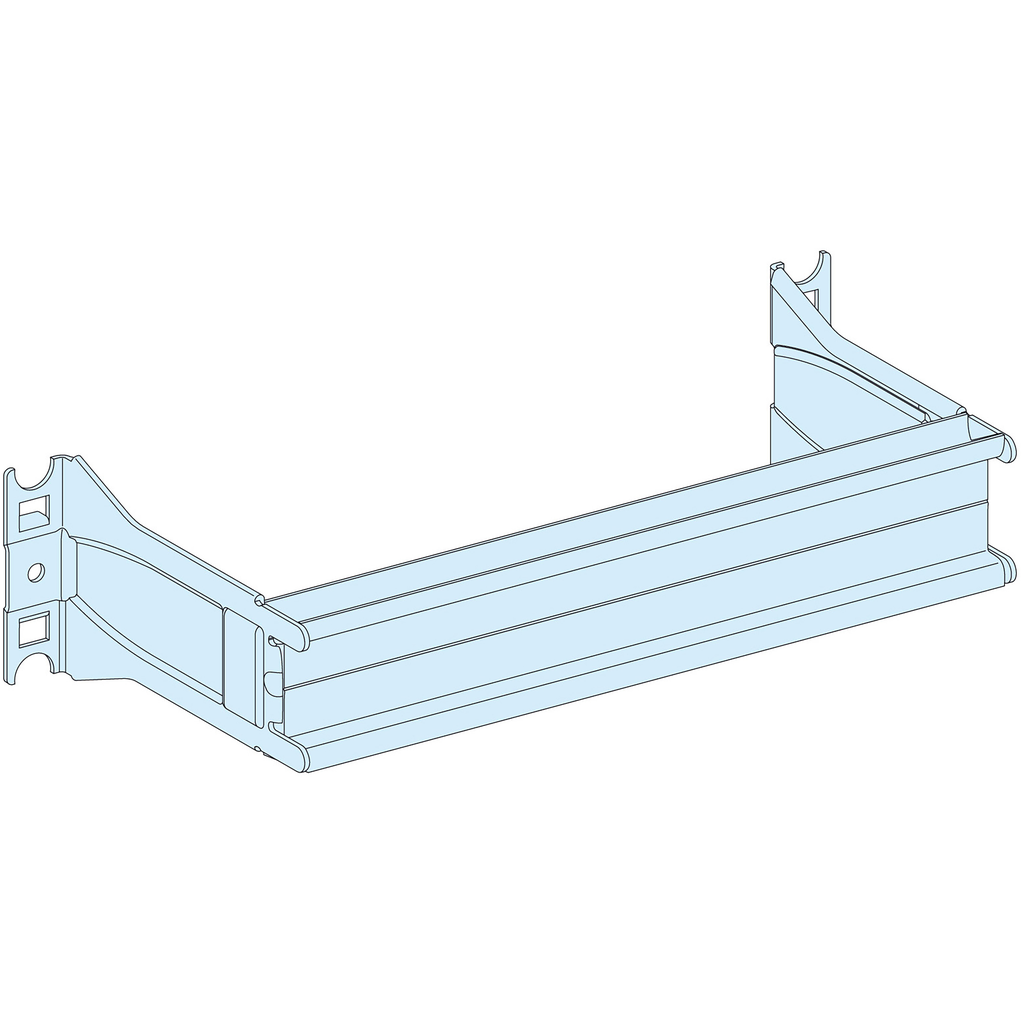 PrismaSeT G - Rail appareil modulaire - Coffret L300