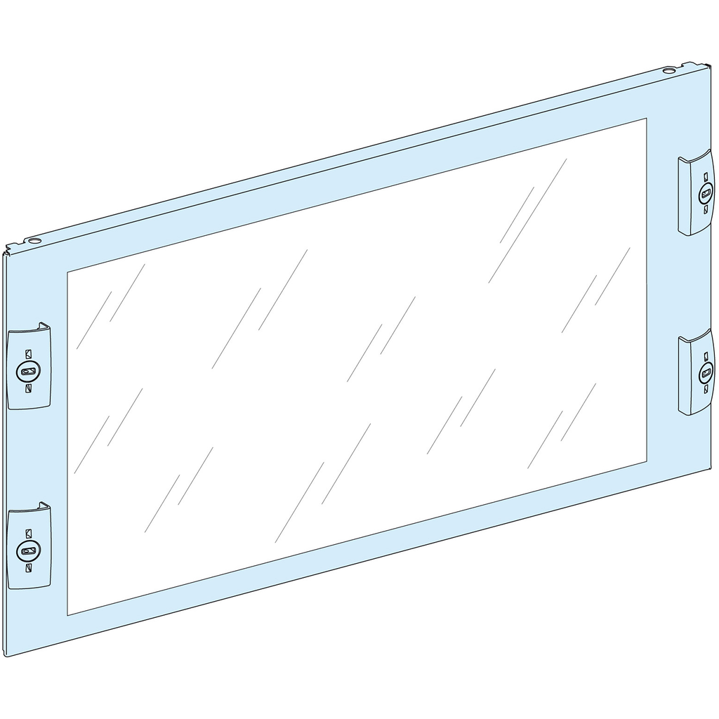 PrismaSeT G - Plastron transparent-9M-L600