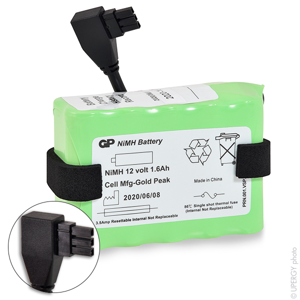 Batterie(s) Batterie médicale rechargeable Laerdal 12V 1.6Ah