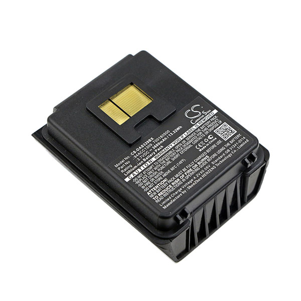Batterie(s) Batterie lecteur codes barres 3.7V 3600mAh
