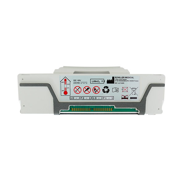 Batterie(s) Batterie médicale non rechargeable Schiller Fred PA-1 15V 2.8Ah