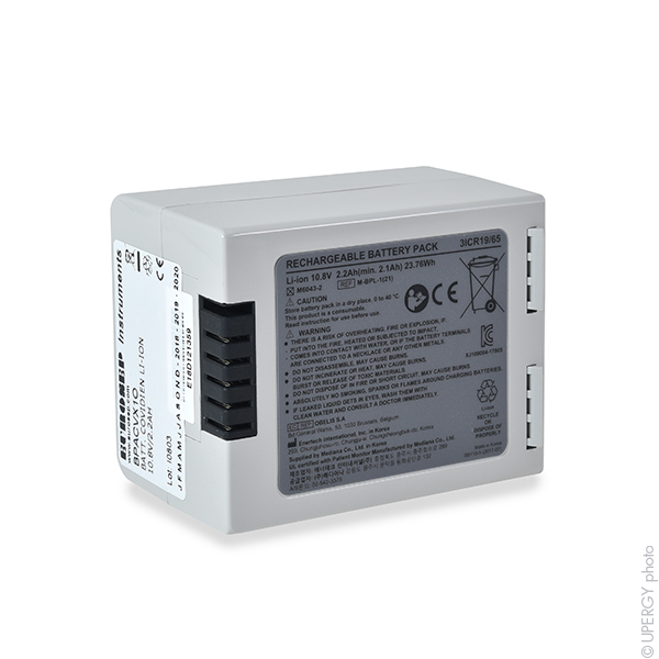 Batterie(s) Batterie médicale rechargeable COVIDIEN NELLCOR 10.8V 2.2Ah