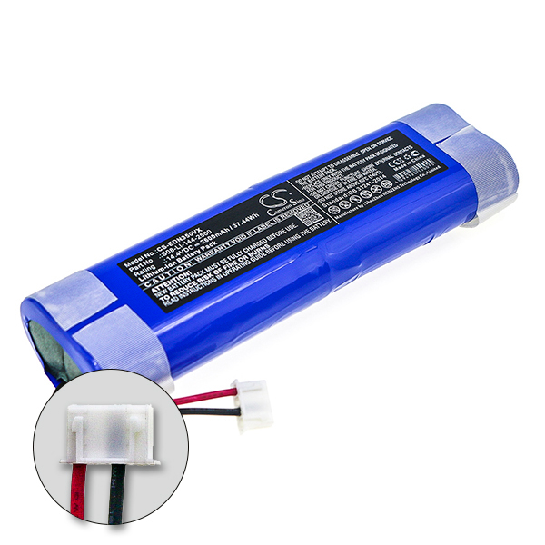 Batterie(s) Batterie aspirateur compatible Ecovacs 14.4V 2600mAh
