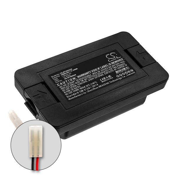 Batterie(s) Batterie aspirateur compatible Rowenta 14.4V 2600mAh
