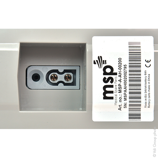 Batterie(s) Batterie médicale rechargeable Arjo KPA0100 24V 6Ah