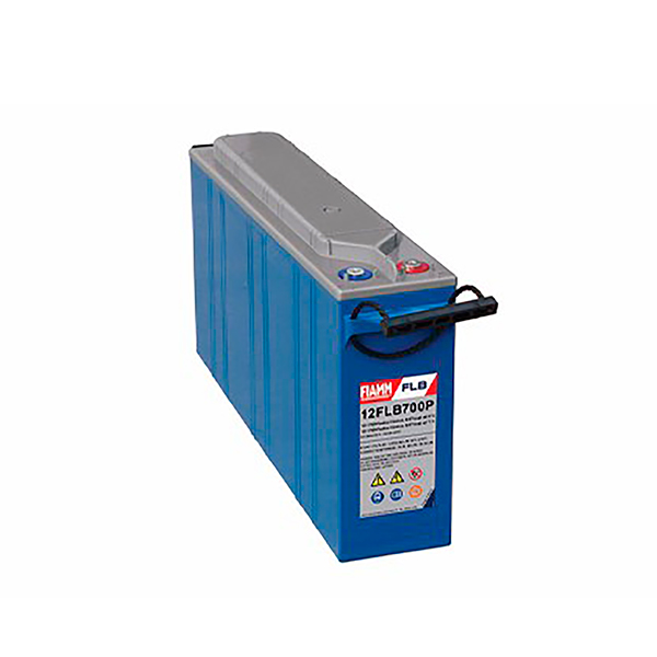 Batterie(s) Batterie telecom FIAMM 12FLB700P 12V 210Ah M8-F