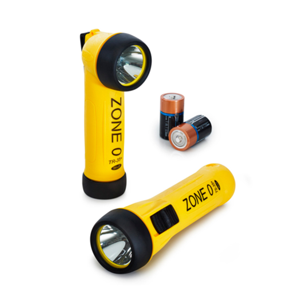 Unité(s) Lampe torche coudée WOLF TR-35+ ATEX Z0 130 lumens