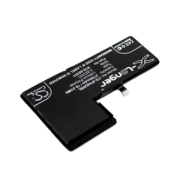Blister(s) x 1 Batterie téléphone portable pour iPhone X 3.82V 2700mAh