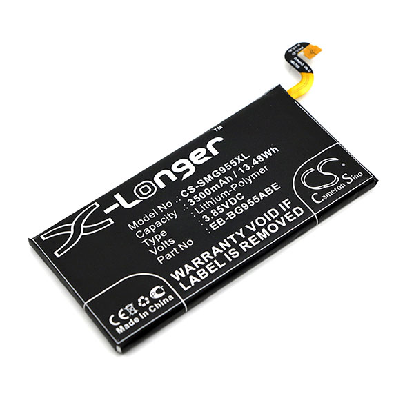 Blister(s) x 1 Batterie téléphone portable pour Samsung S8+ 3.85V 3500mAh