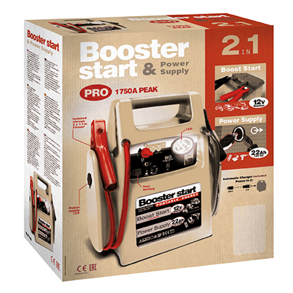 Unité(s) Booster Démarreur GYS GYSPACK PRO (CCA: 1100A)