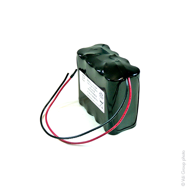 Pack(s) Batterie Li-Ion 8x 18650 4S2P ST2 14.4V 5.2Ah F200