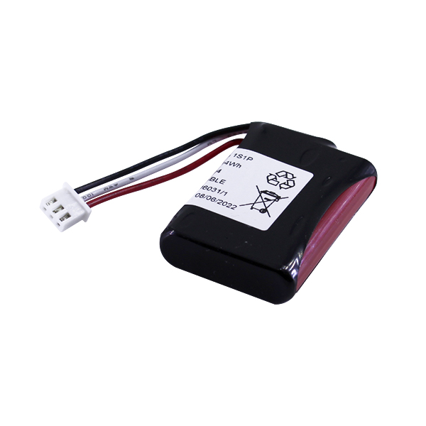 Pack(s) Batterie Li-Ion 1x ICP103450 1S1P ST1 3.7V 2.2Ah JST