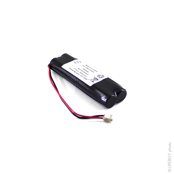 Batterie(s) Batterie eclairage secours 4x AA HT 4S1P ST5 4.8V 800mAh Molex