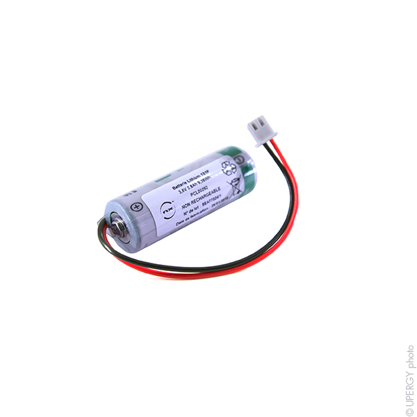 Unité(s) Pile lithium LS17500 A F100 3.6V 3.6Ah JST