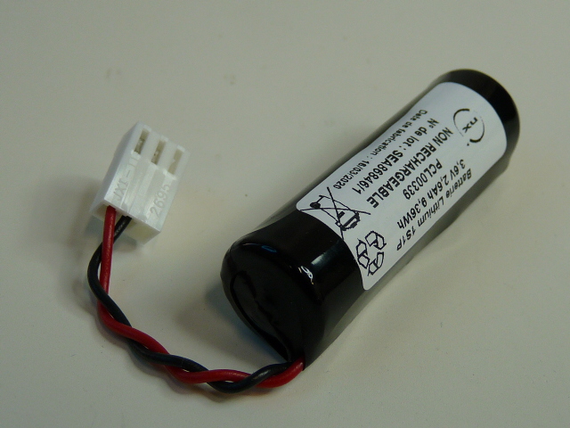 Unité(s) Pile lithium LS14500 A 3.6V 2.6Ah Molex