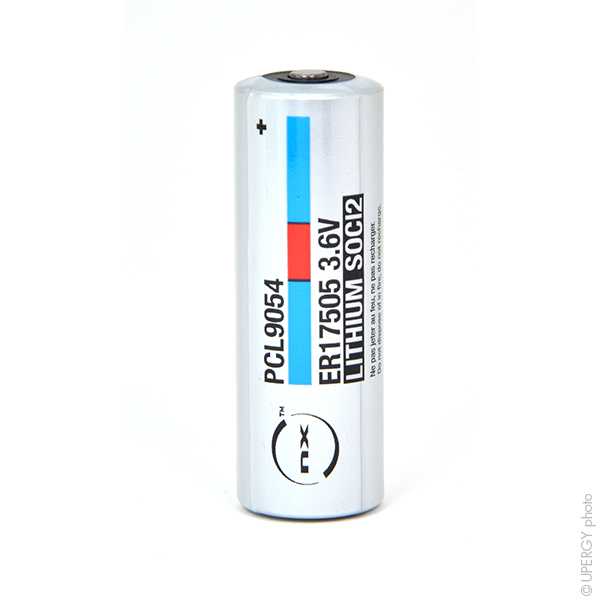 Boîte(s) de 1 Pile lithium ER17505H A 3.6V 3.6Ah