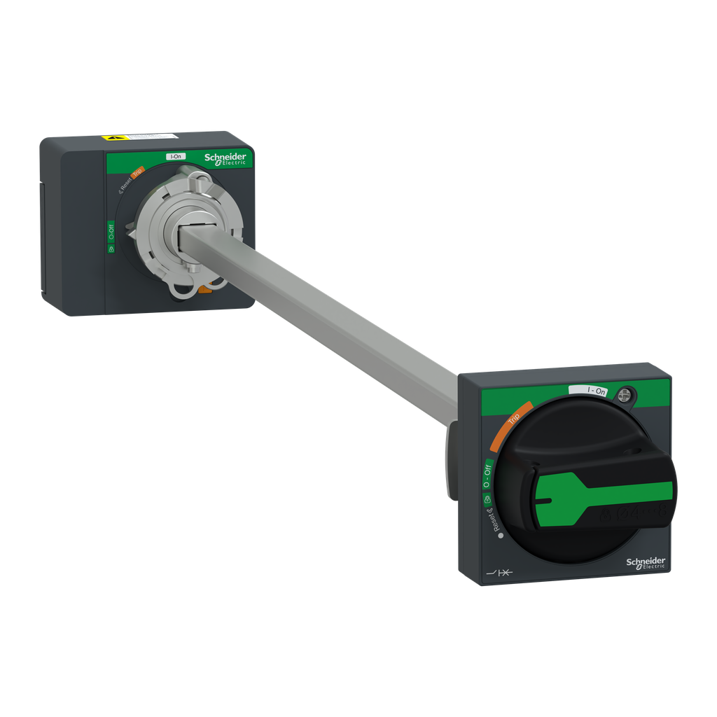 ComPacT NSXm - commande rotative IP54 prolongée noire O/F pour NSXm