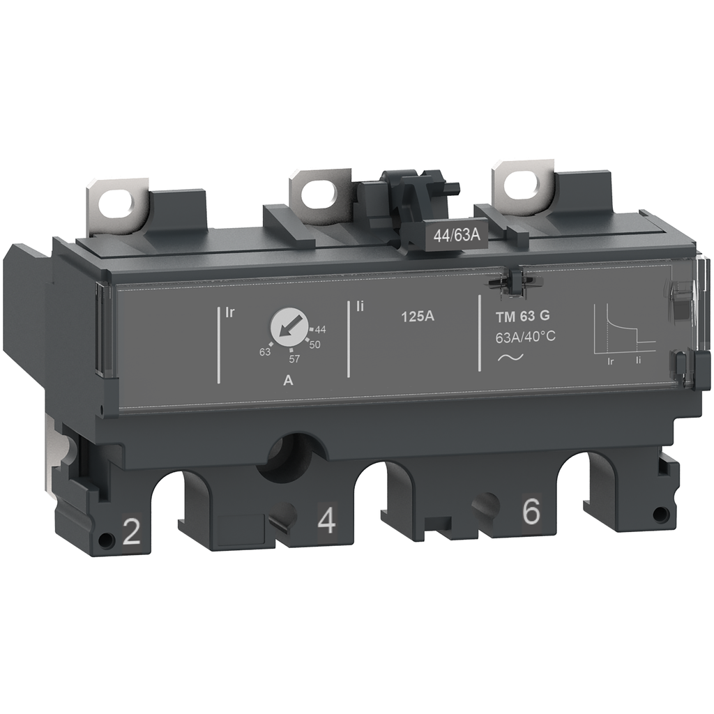 ComPacT NSX - Déclencheur magnéto-thermique TM-G 250A - 3P3D - pour NSX250