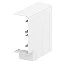 Angle plat GK-FH53130RW/172x172x56/PC-ABS
