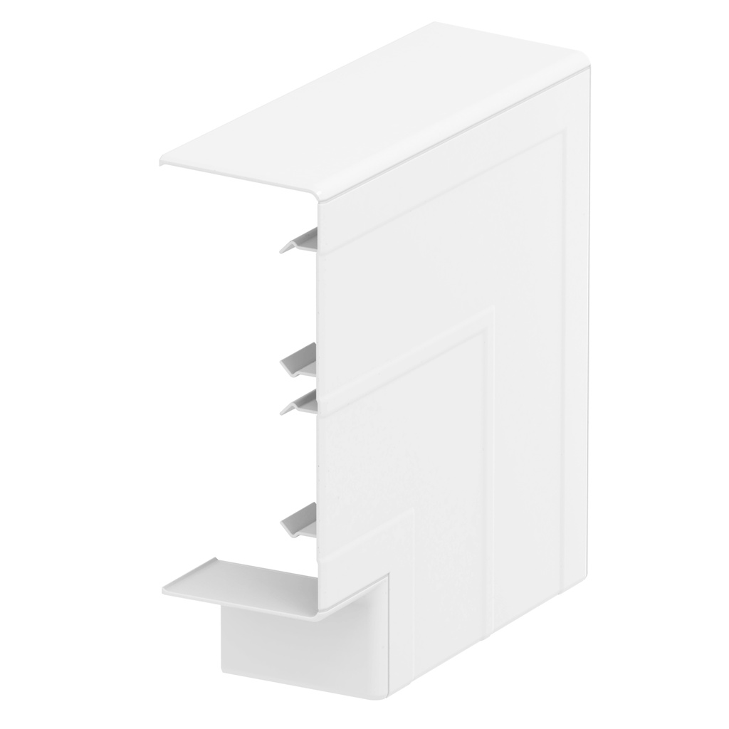 Angle plat GK-FH53130RW/172x172x56/PC-ABS