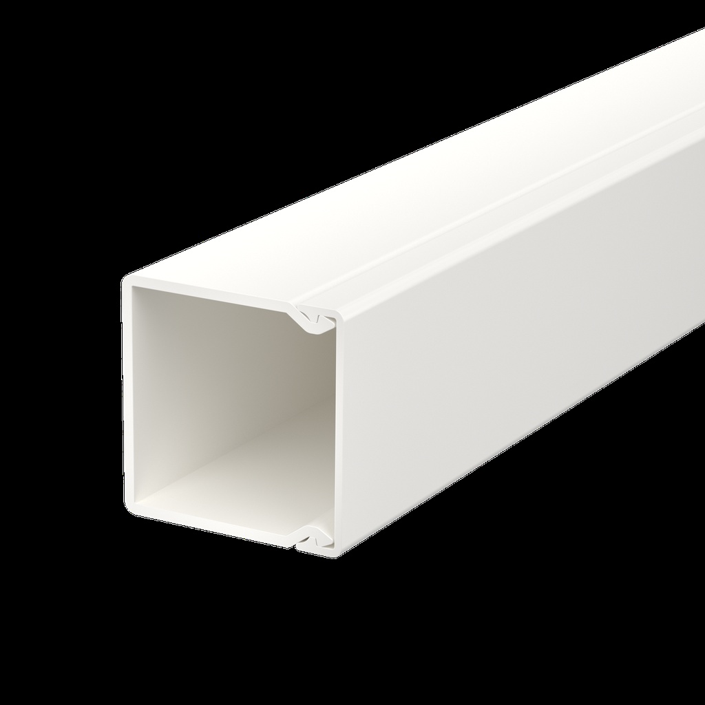 Goulotte de distribution WDK40040RW/40x40x2000/PVC