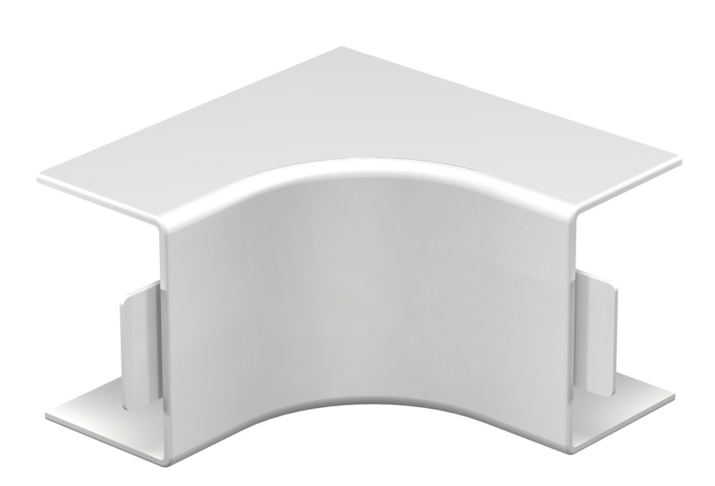 Angle intérieur WDK HI40060RW/40x60mm/PVC