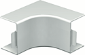 Angle intérieur WDK HI40060RW/40x60mm/PVC