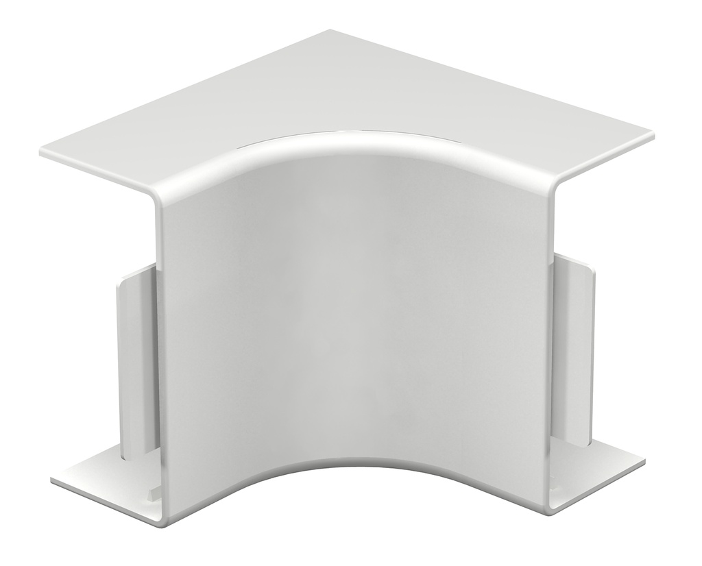 Angle intérieur WDK HI40090RW/40x90mm/PVC