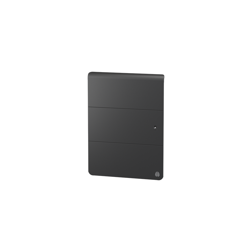 Axoo radiateur - horizontal - 750W - anthracite