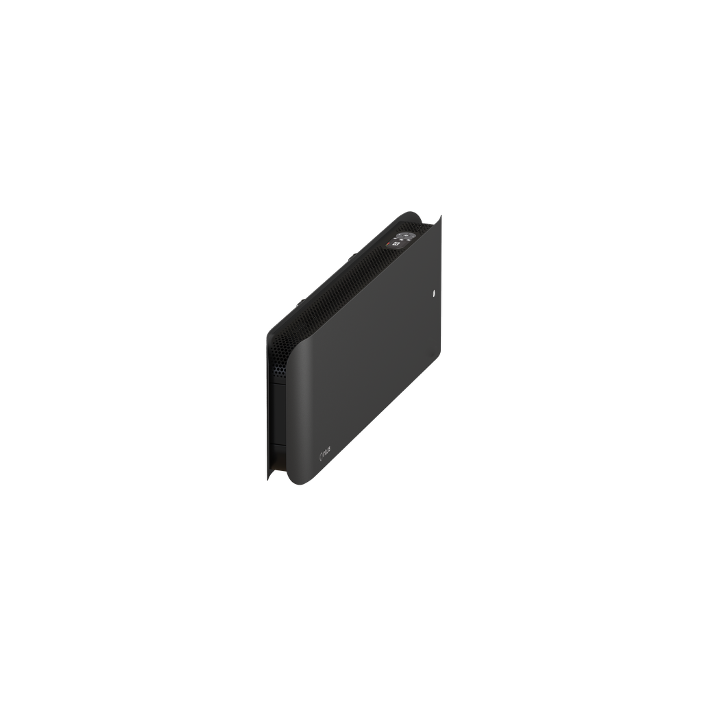 Radiateur connecté Dook - plinthe - 1000W - anthracite