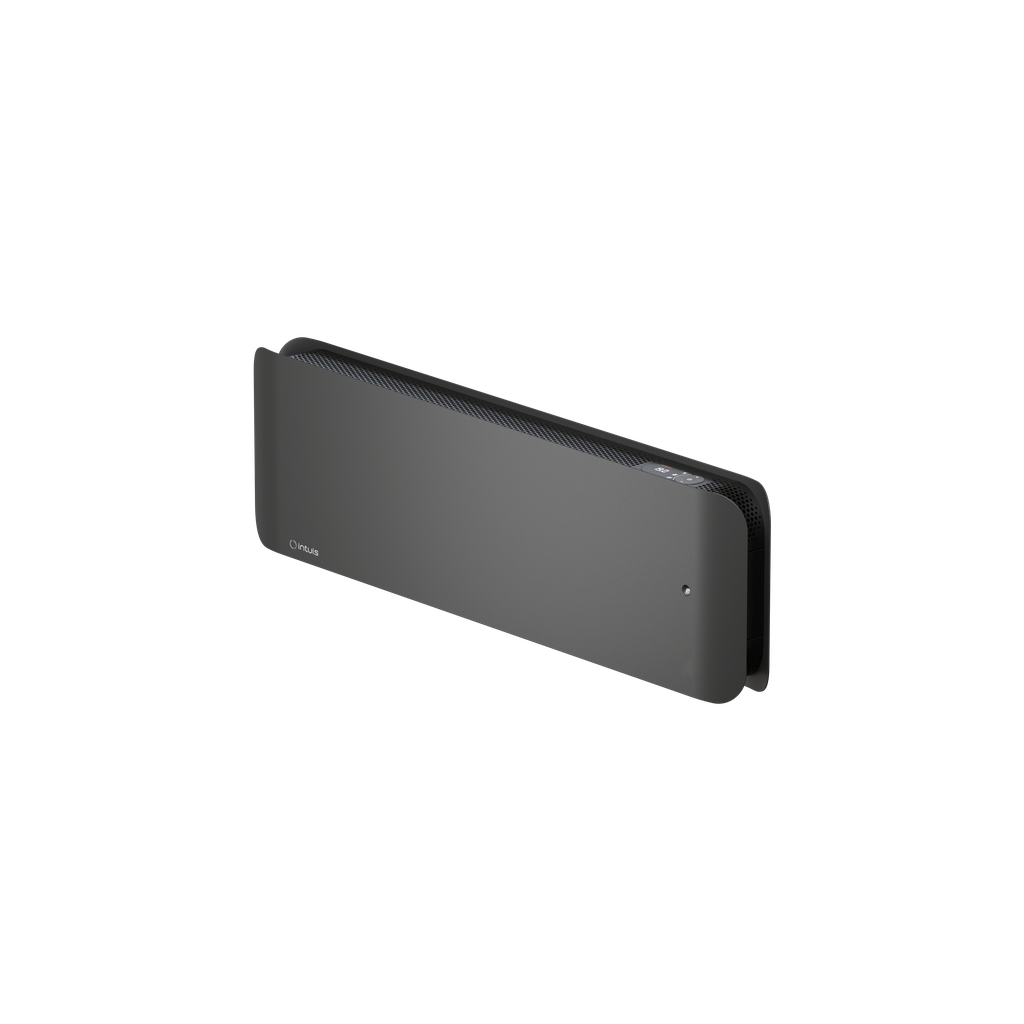 Radiateur connecté Dook - plinthe - 1500W - anthracite