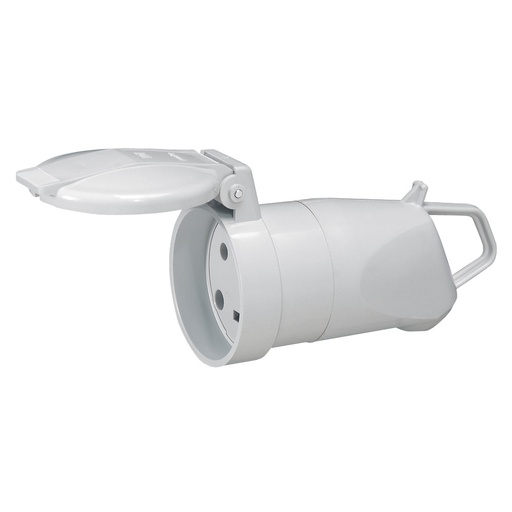 [LEG055662] Prolongateur 2P+T 20A 400V~ avec volet de protection